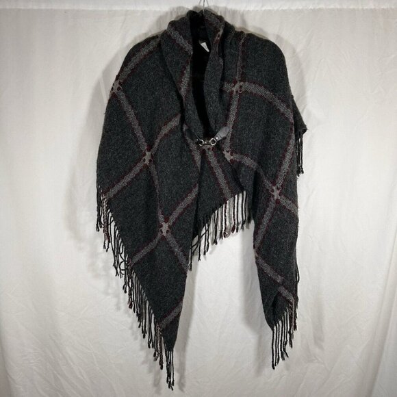 Wool blend scarf - Picture 4 of 5